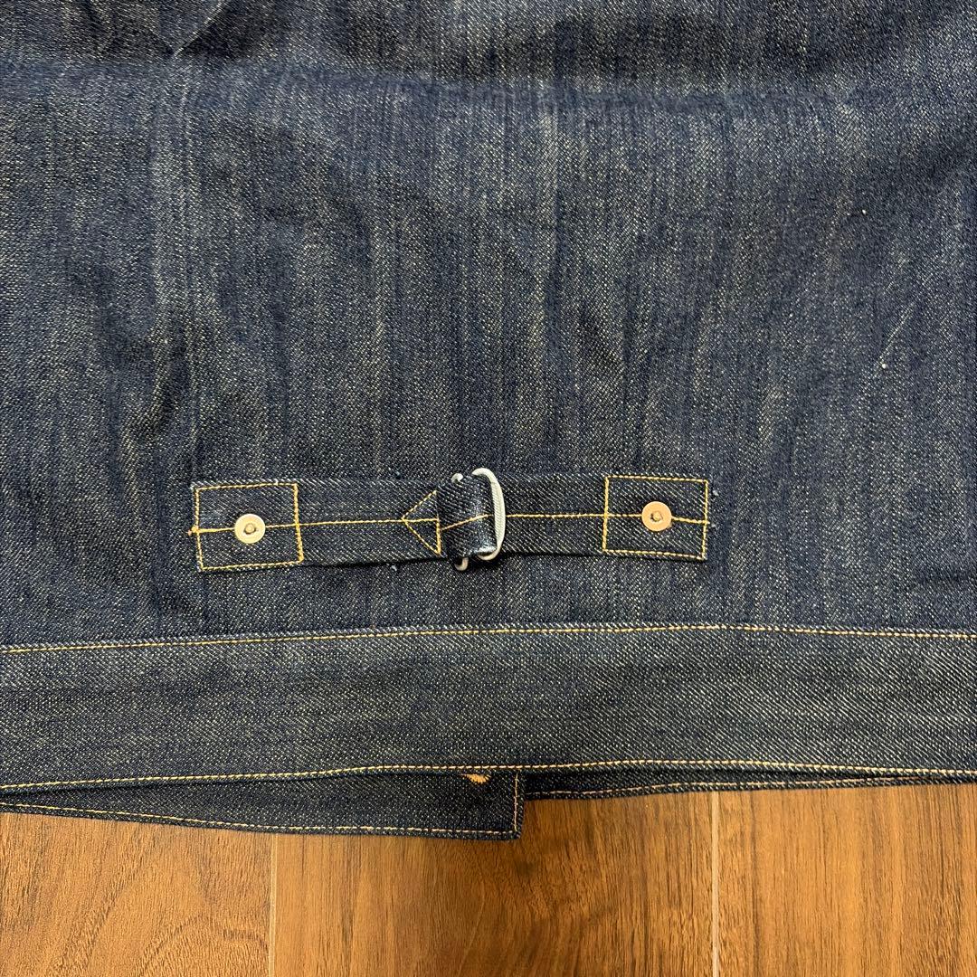 【新品】BELAFONTE デニムジャケット M