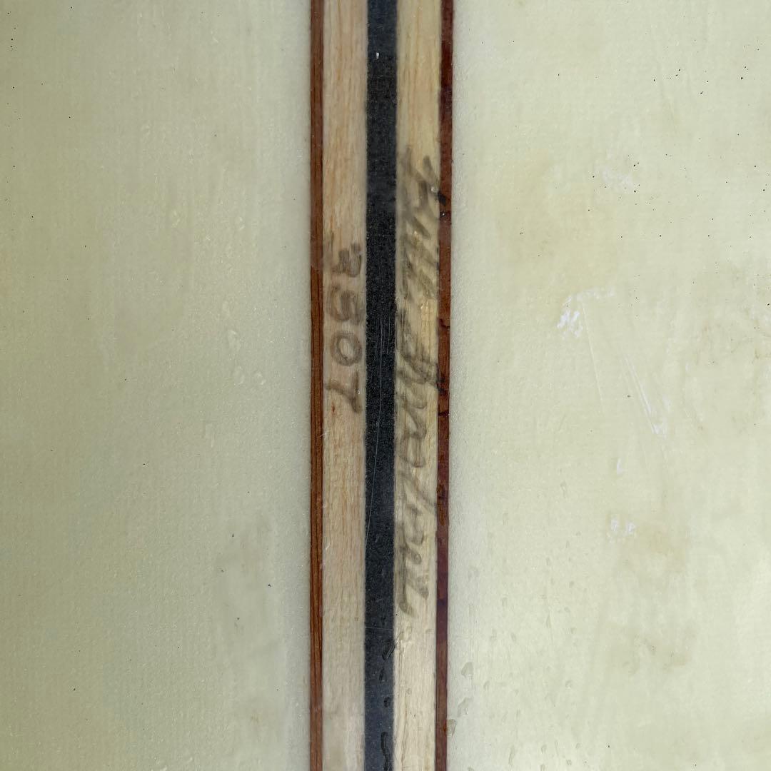 お宝！！ジョエルチューダーサーフボード　デビットヌイーバノーズライダー2