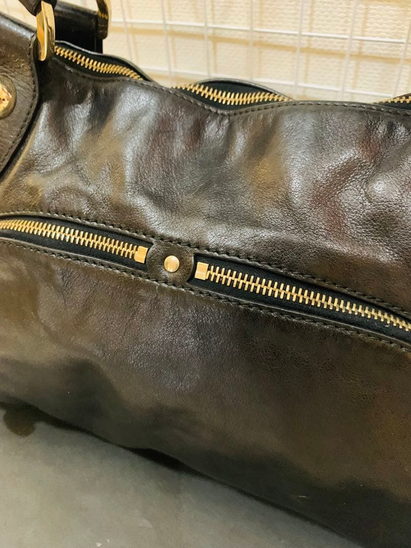 【まあまあ美品】BALLY バリー　2way トート　ショルダーバッグ 本革