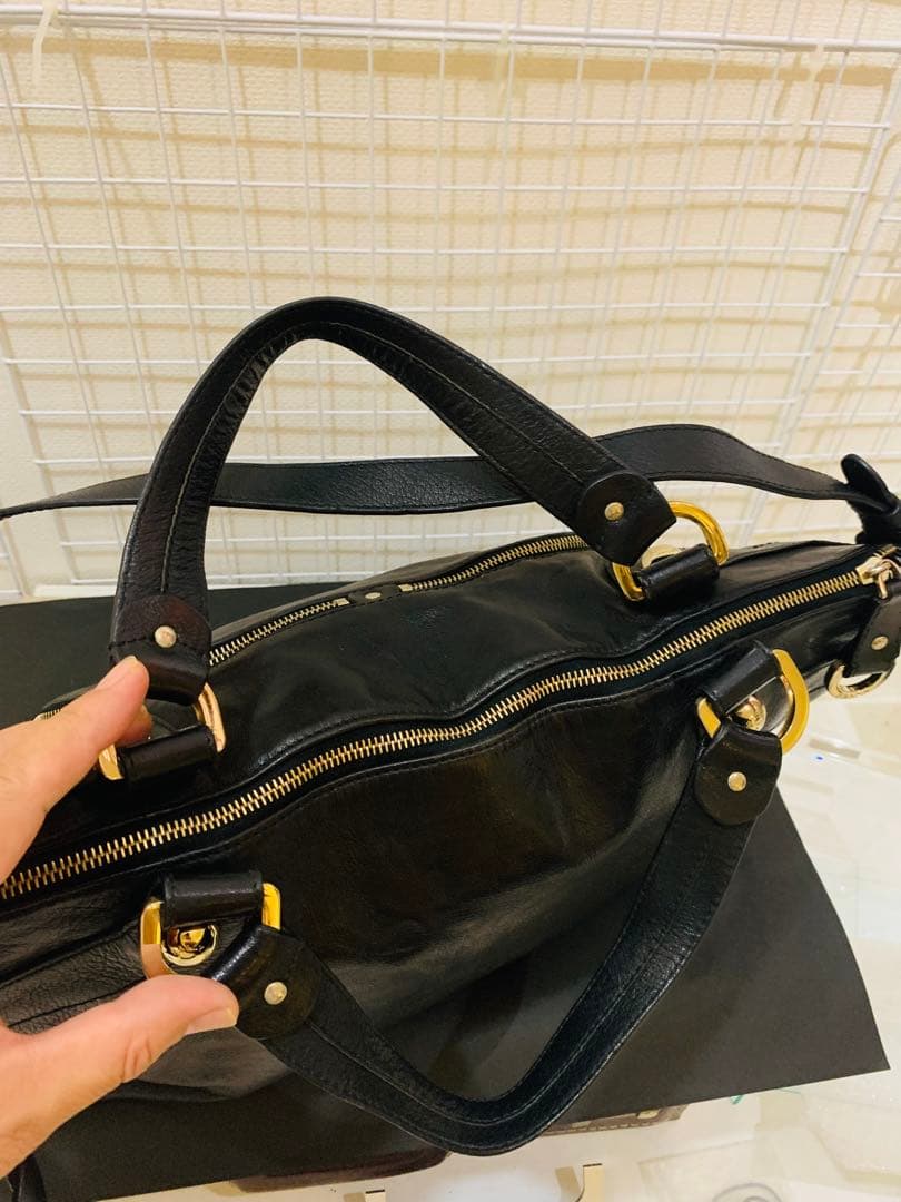 【まあまあ美品】BALLY バリー　2way トート　ショルダーバッグ 本革