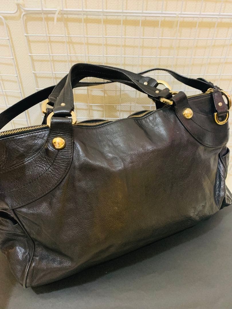 【まあまあ美品】BALLY バリー　2way トート　ショルダーバッグ 本革