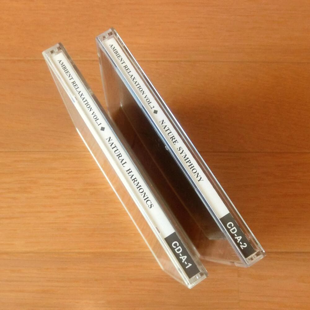 ダイソー『ナチュラル ハーモニクス』『ネイチャー シンフォニー』