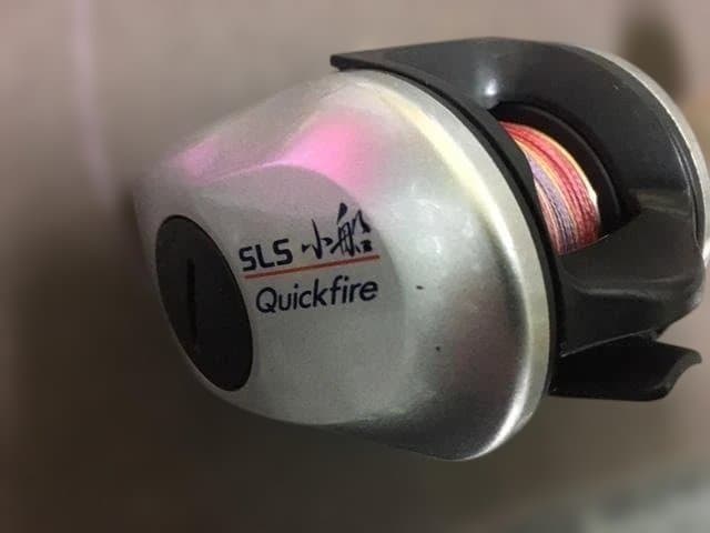 シマノ・クイックファイヤーSLS４００デジタル・中古・船用リールがお買い得！