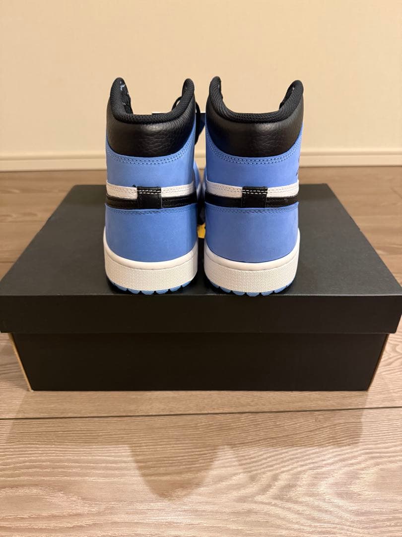 新品未使用ナイキ エアジョーダン1 ハイ ゴルフ ユニバーシティブルー 29.5