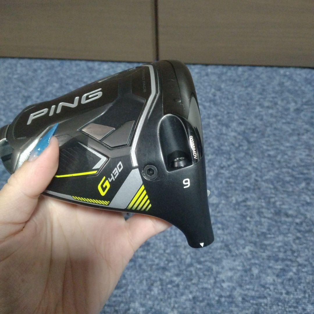 PING ピン G430 MAX ドライバー ９° 未使用カバー付