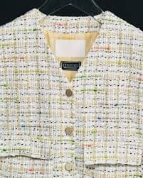 トゥモローランド　ballsey LINTON ツイードジレ　美品　66000円