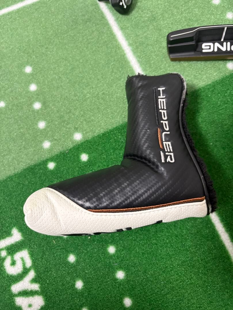 PING HEPPLER アンサー2 パター　長さ調整機能付き