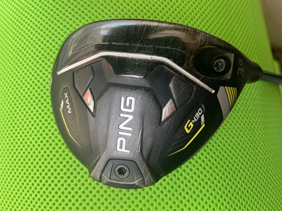 クラブ PING G430 MAX 3FW SPEEDER NX 50S