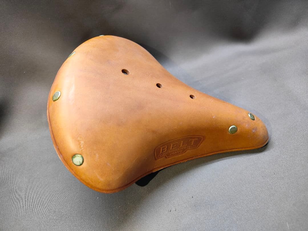 BELT FUJITA SADDLE MFG 　藤田サドル　レザー　ビンテージ