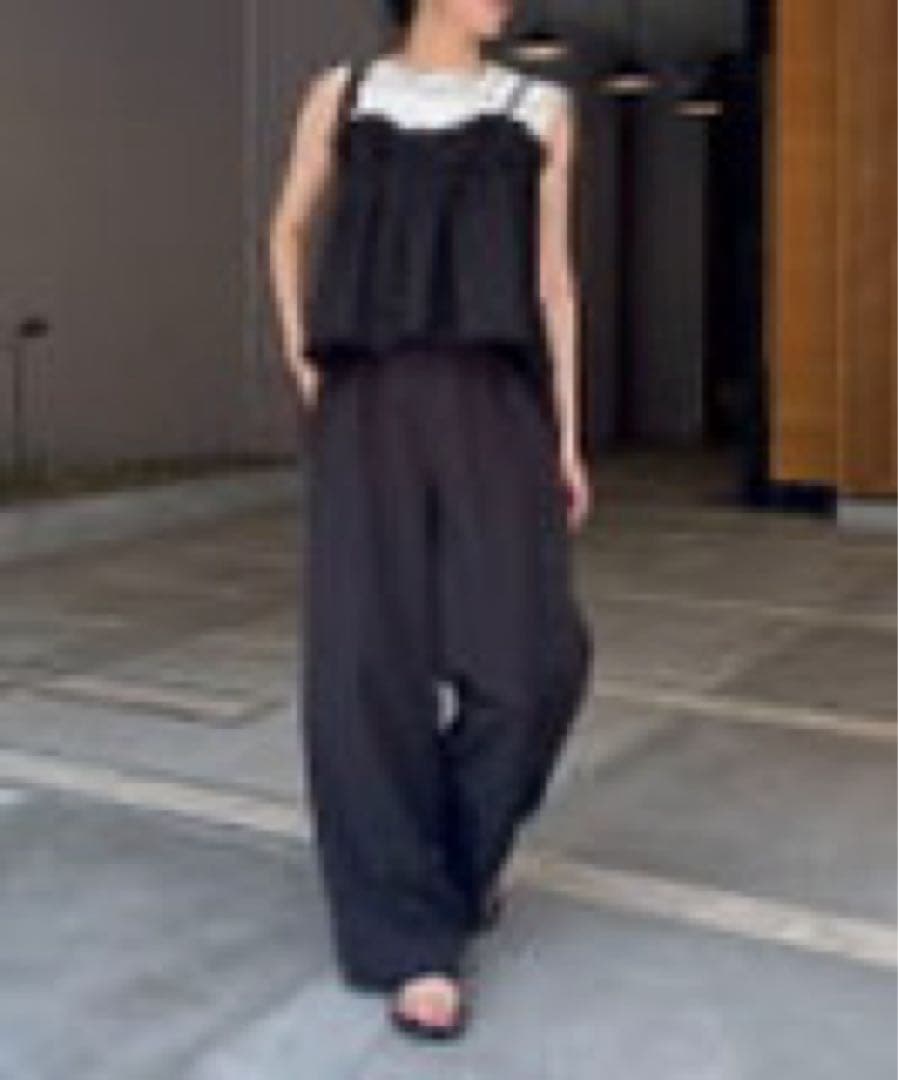 カプリシューレマージュ タックフレアキャミ