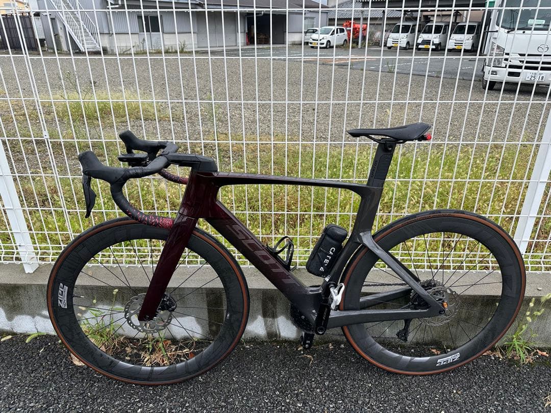 scott foil rc 30 105 di2 Mサイズ　ホイールは純正