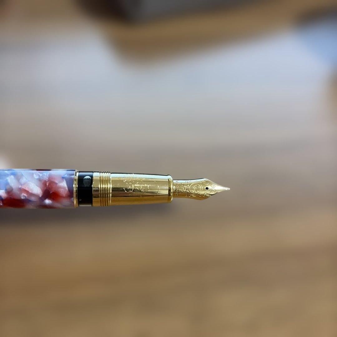 アウロラ　万年筆　富士桜　CE