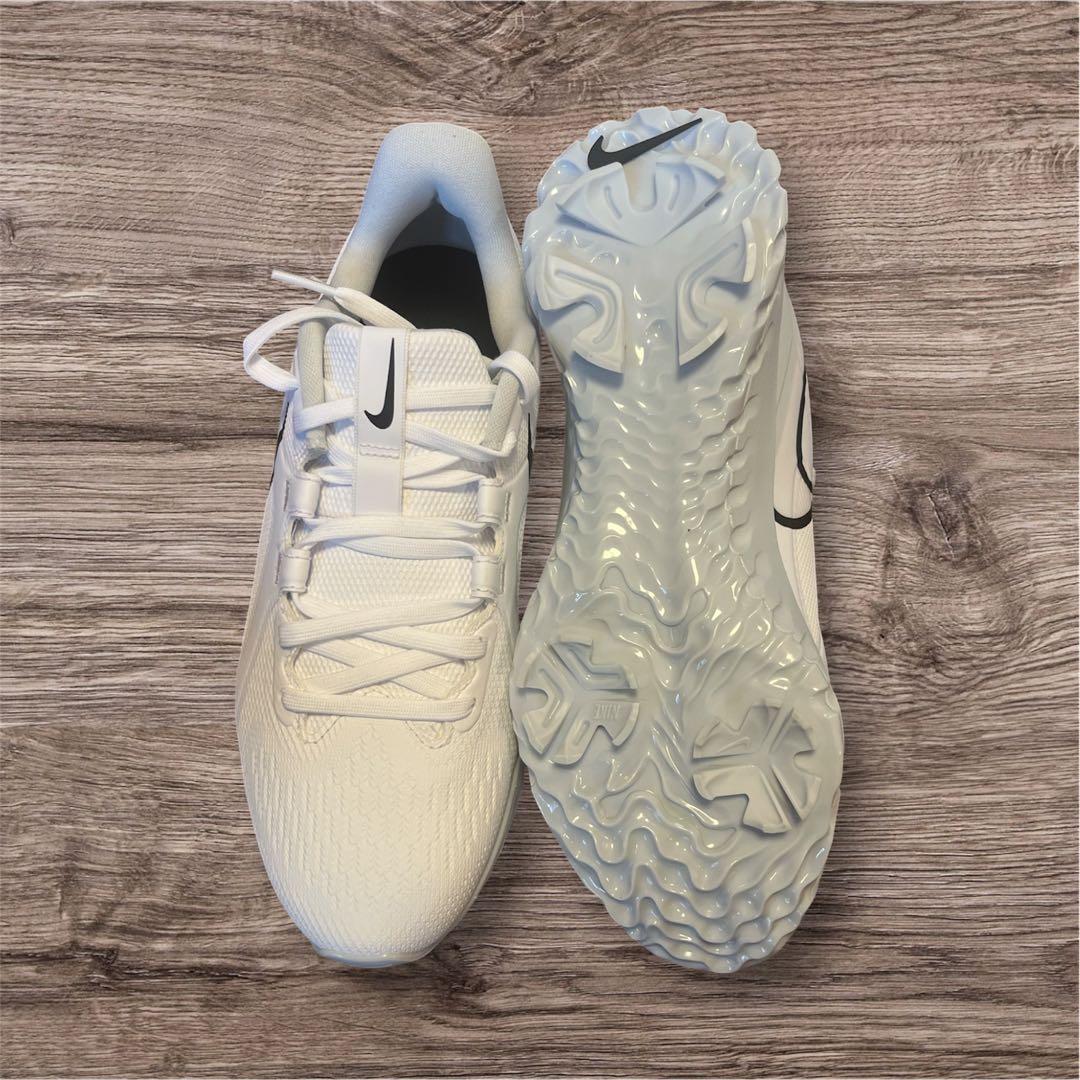 Nike React インフィニティゴルフシューズ 白　男女共通　25cm