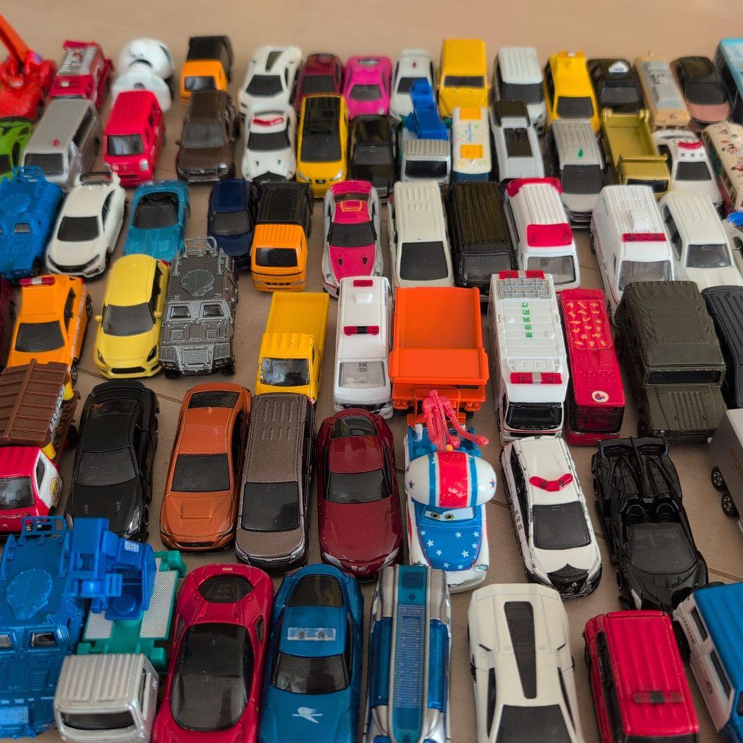 トミカ　おまとめ　150台　ディズニー　トミカ博　レア物入り