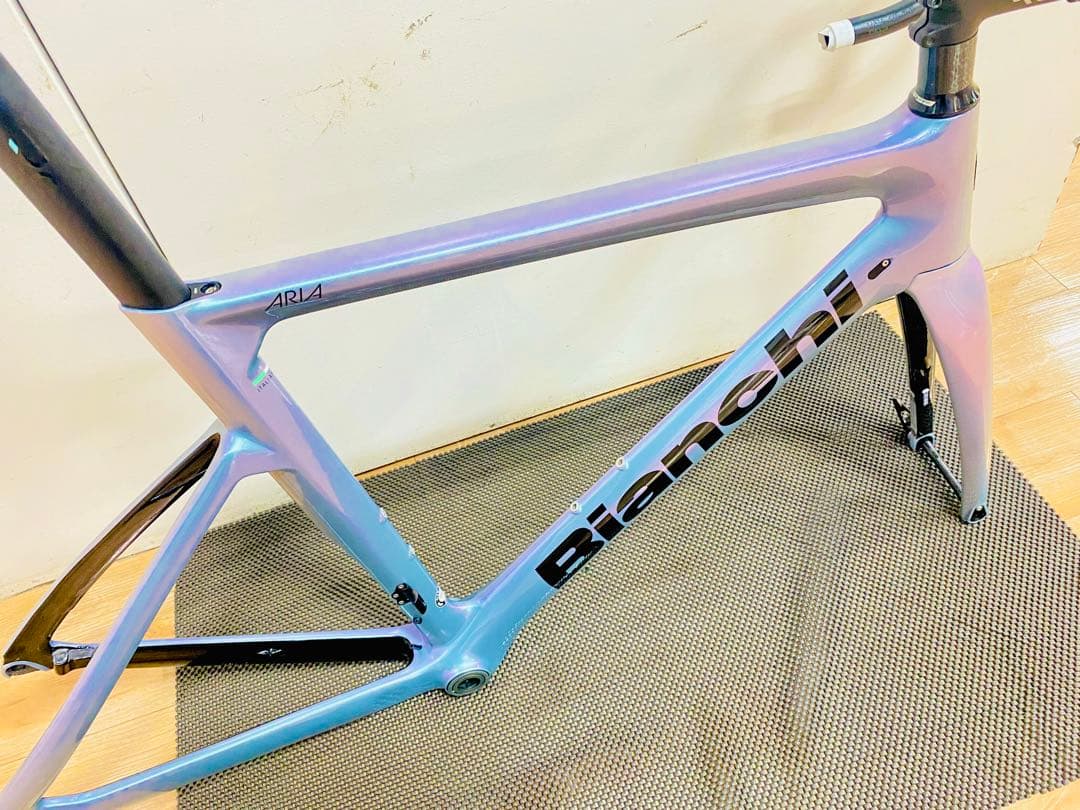 Bianchi ARIA DISC フレームセット