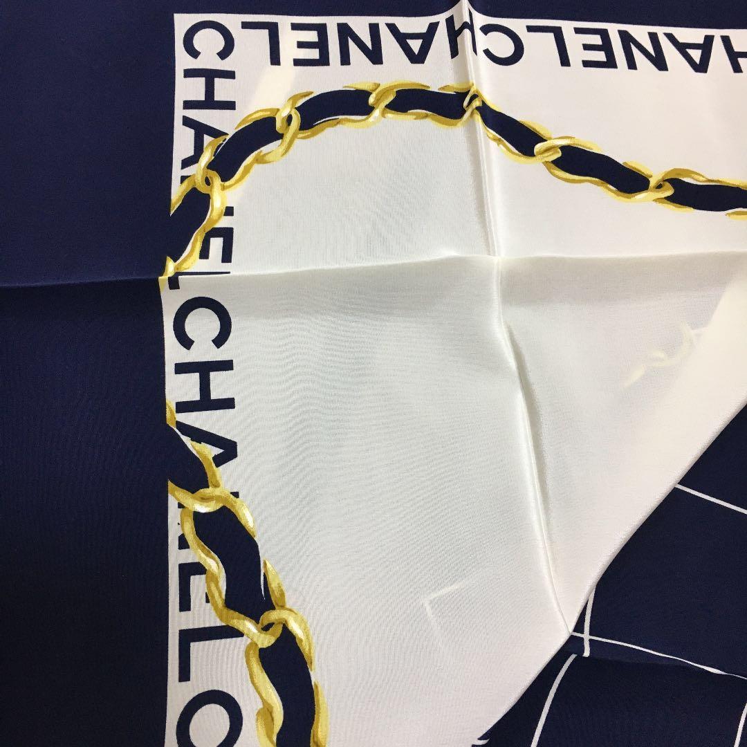 シャネル　スカーフ