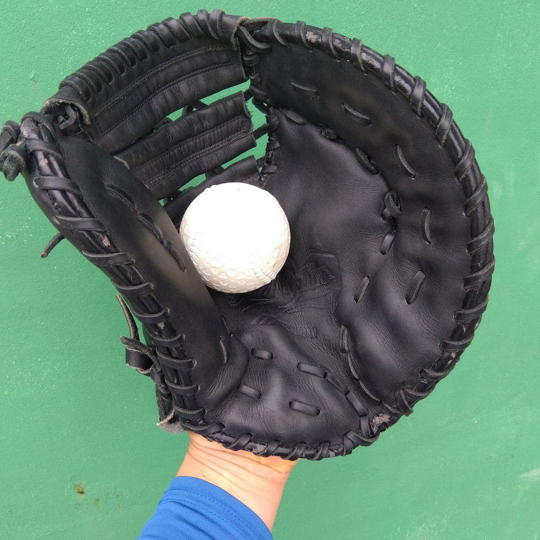 【美品】野球 グローブ 軟式 少年野球 ファーストミット ミズノ