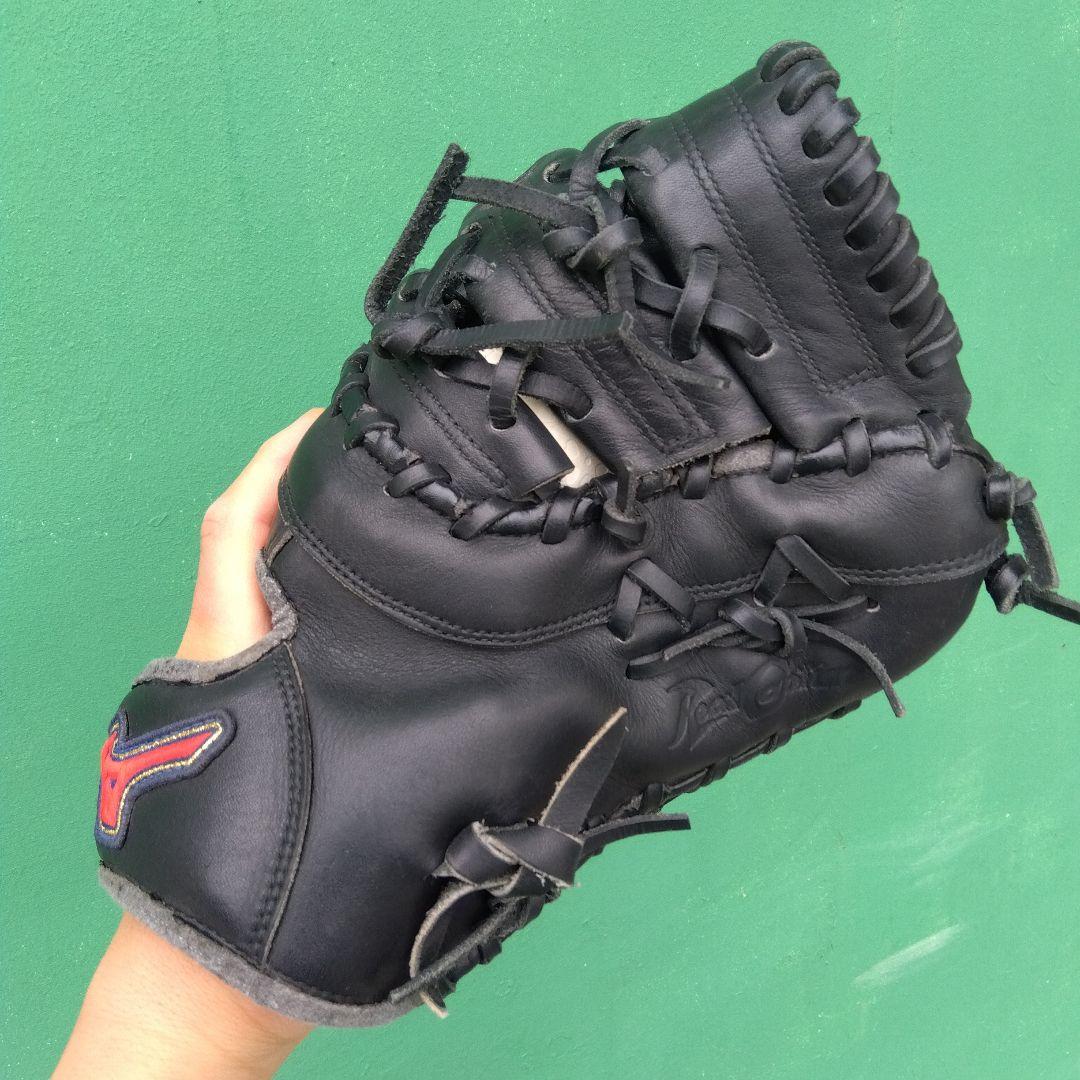 【美品】野球 グローブ 軟式 少年野球 ファーストミット ミズノ