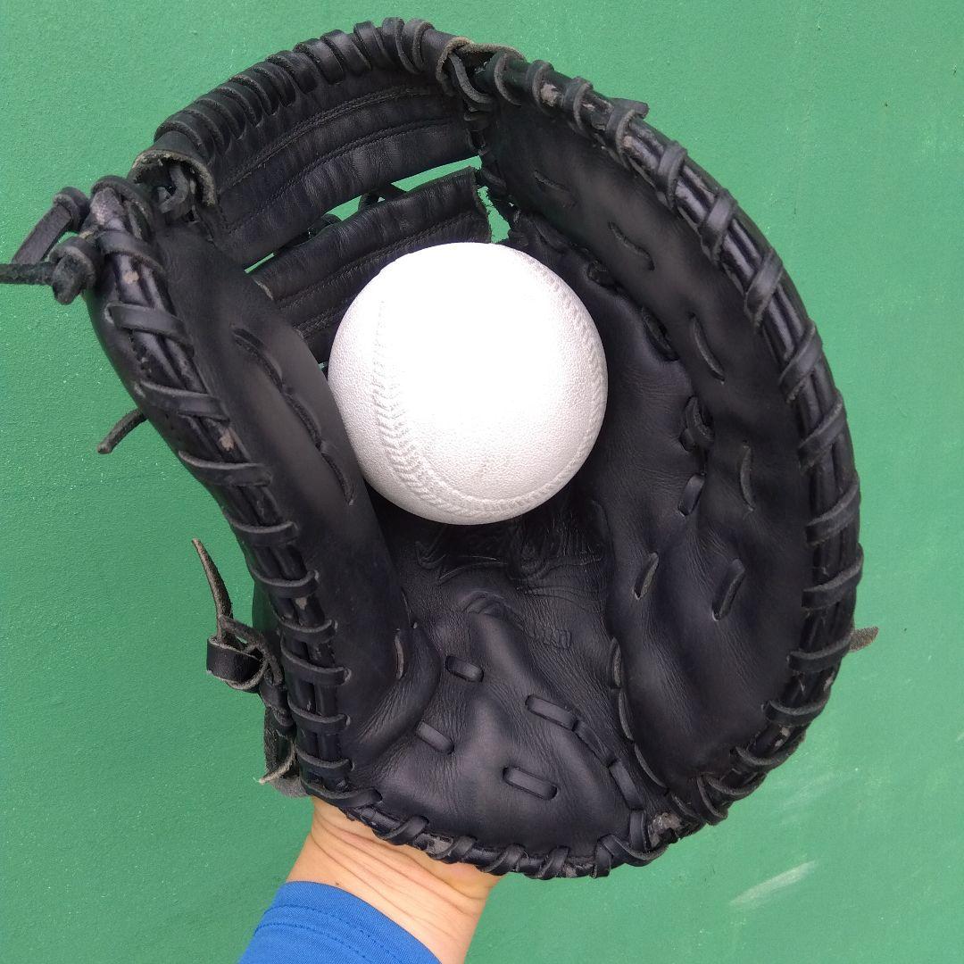 【美品】野球 グローブ 軟式 少年野球 ファーストミット ミズノ