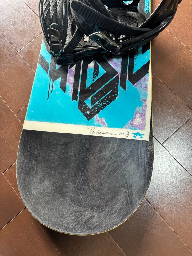 スノーボード ROME SDS Poster mania