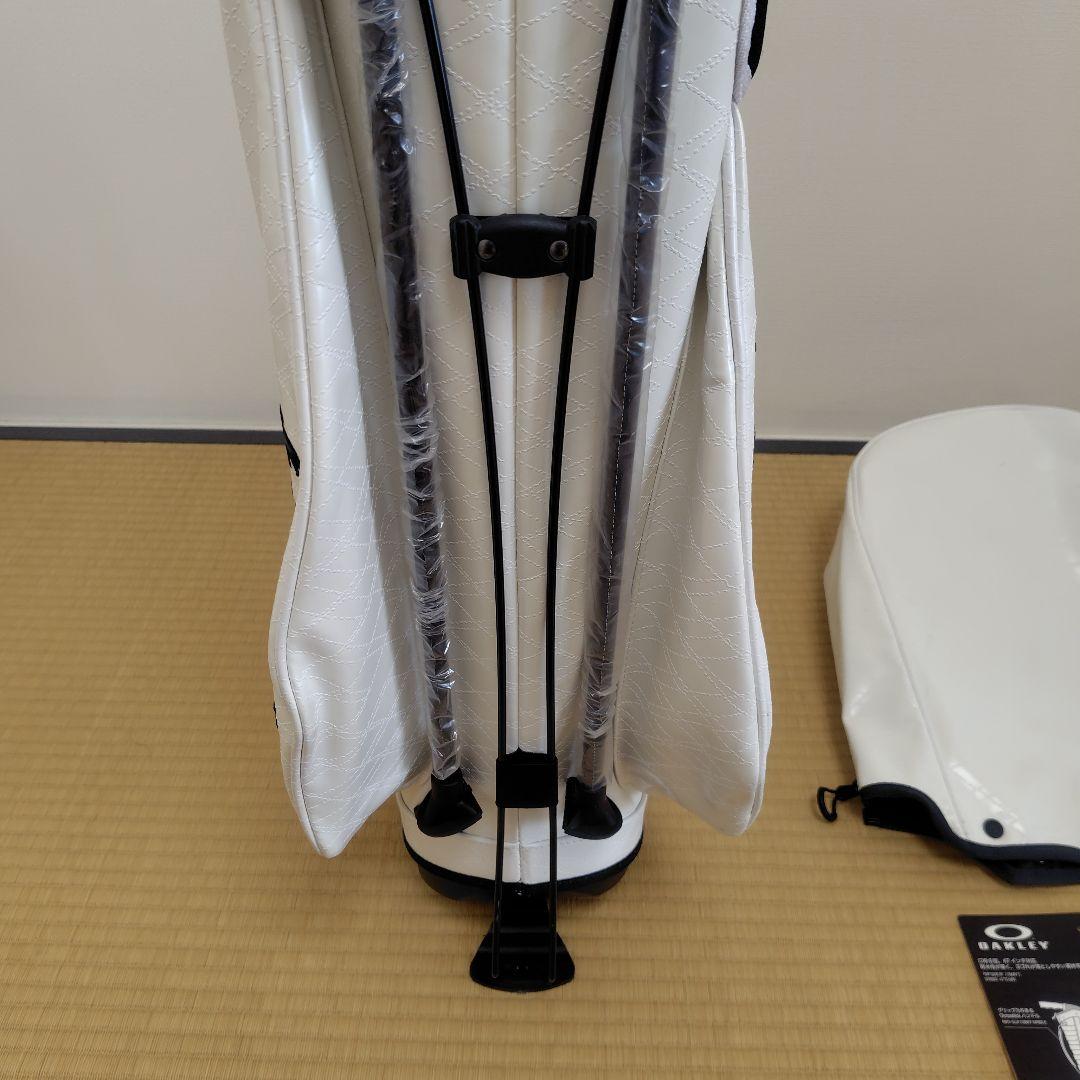 オークリー スカル スタンド式 8型 キャディバッグ WH