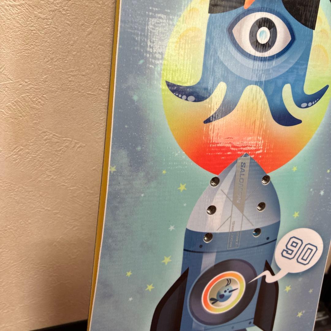 再値下げ　美品　スノーボード　キッズ　90cm サロモン　SALOMON