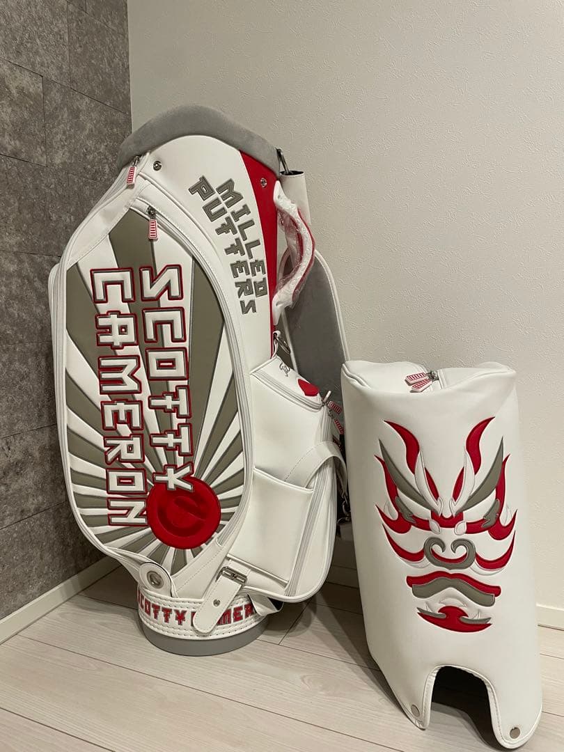 【新品未使用】スコッティキャメロン　ツアーバッグ　歌舞伎デザイン