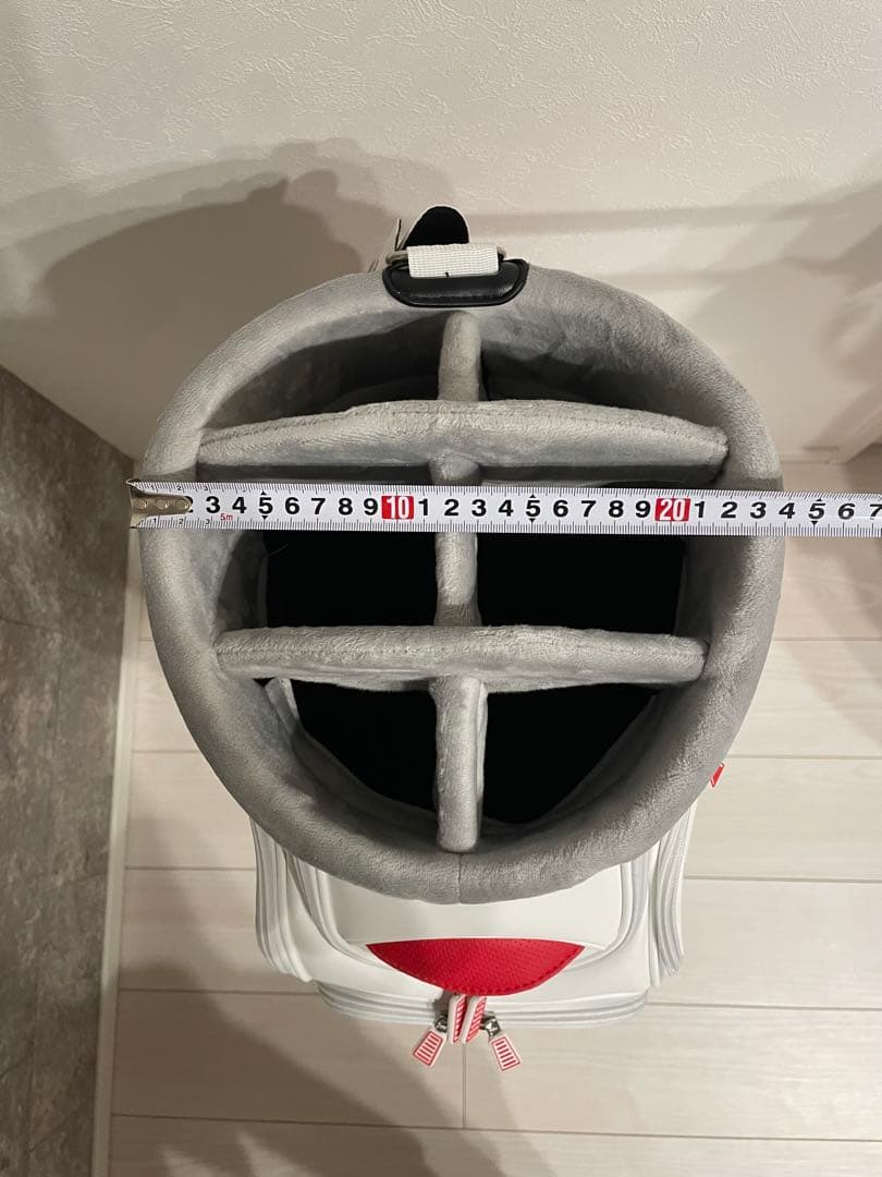 【新品未使用】スコッティキャメロン　ツアーバッグ　歌舞伎デザイン