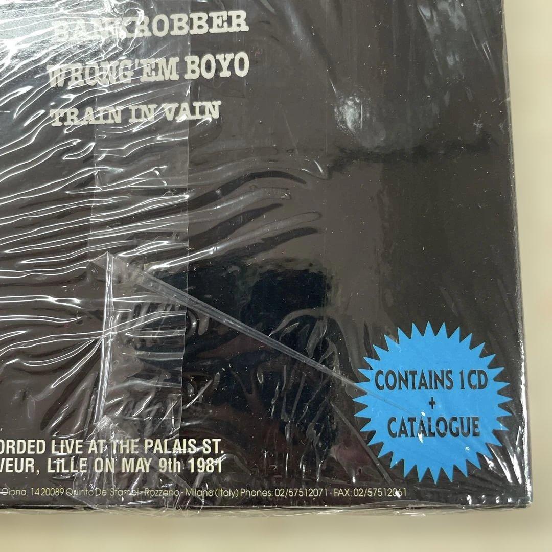 THE CLASH LIVE AT THE PALAIS ST.新品 CD