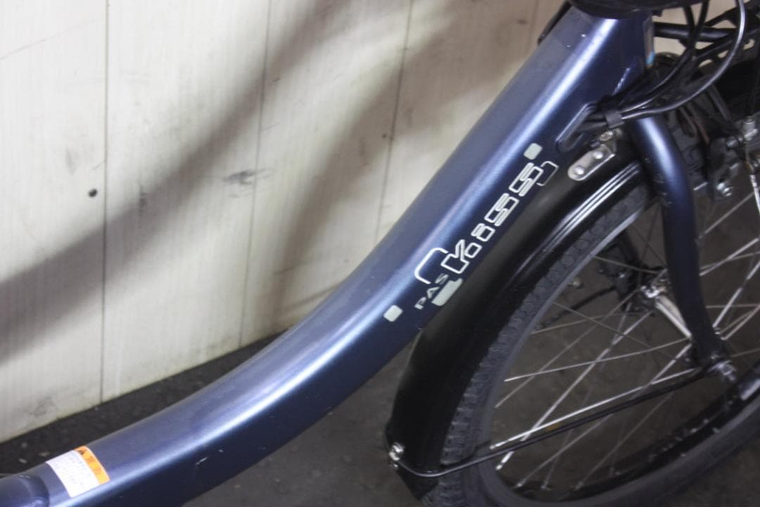 ヤマハPAS Kiss mini XOU2-2002 20インチ 8.7AH