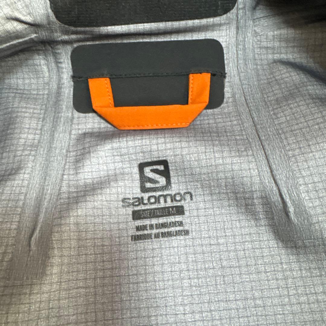 サロモン　SLAB ナイロンジャケット　ゴアテックス　PRO