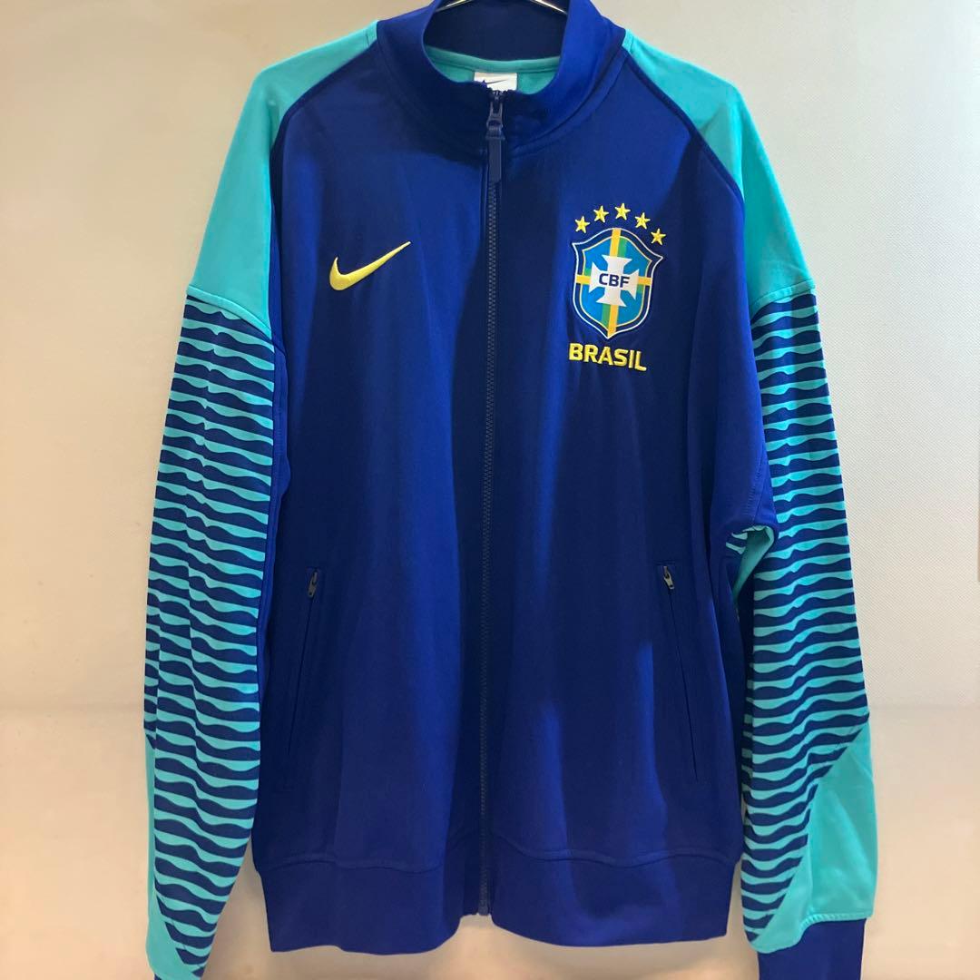 ブラジル代表　アンセムジャケット M