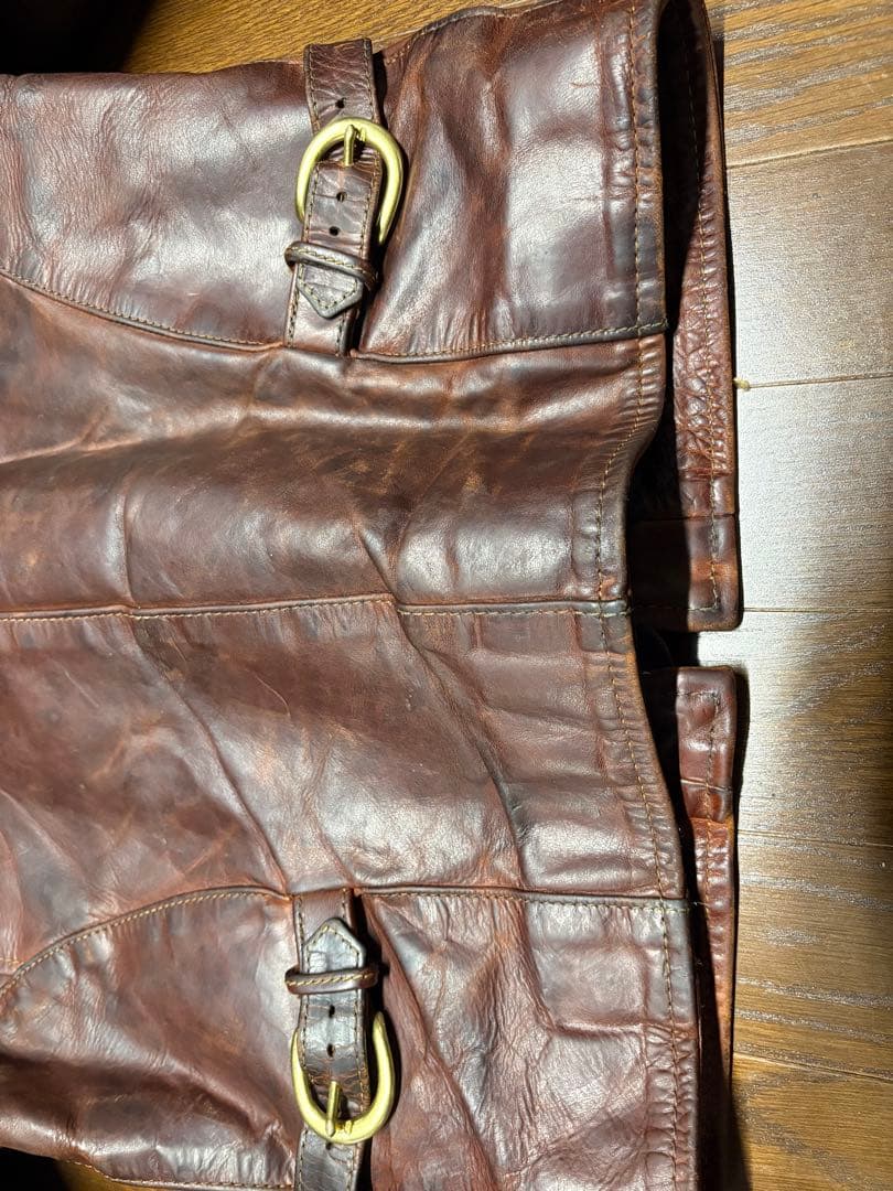 USA製 VANSON ホースハイド レザージャケット サイズ36