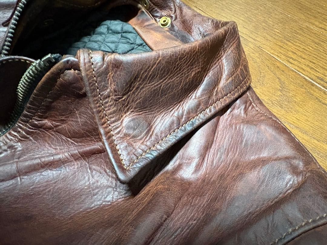 USA製 VANSON ホースハイド レザージャケット サイズ36