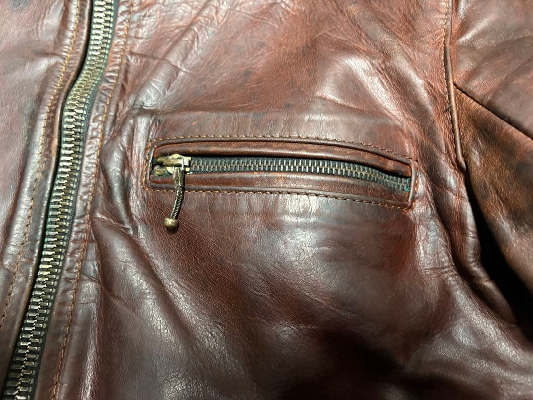 USA製 VANSON ホースハイド レザージャケット サイズ36