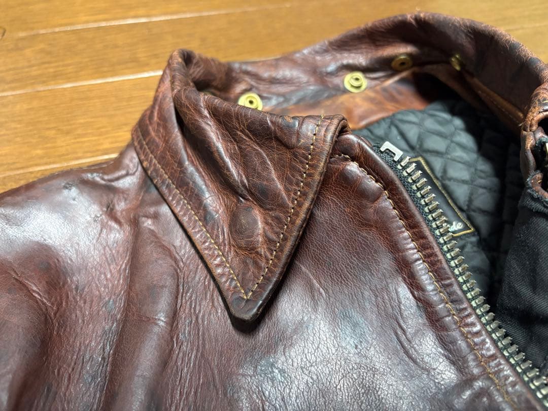 USA製 VANSON ホースハイド レザージャケット サイズ36