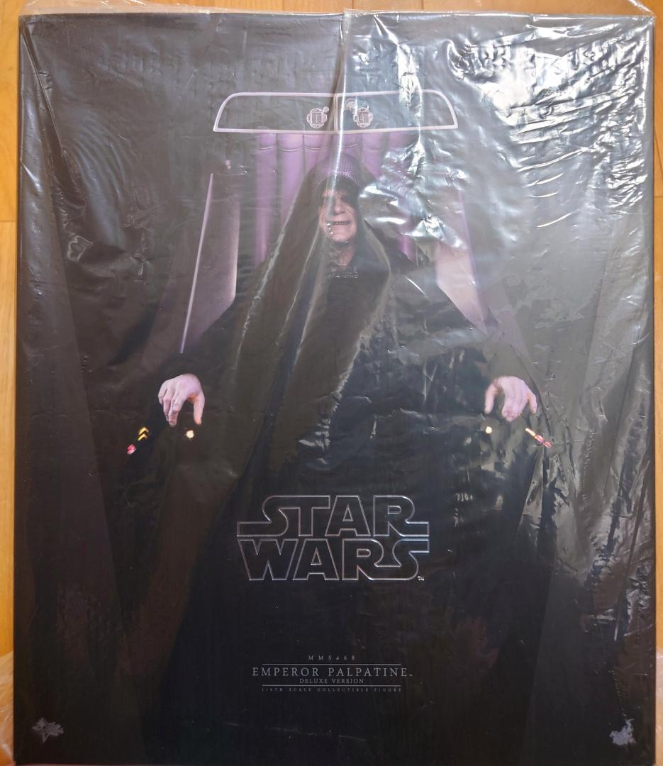 【美品】 ホットトイズ パルパティーン皇帝［ボーナスアクセサリー付き］