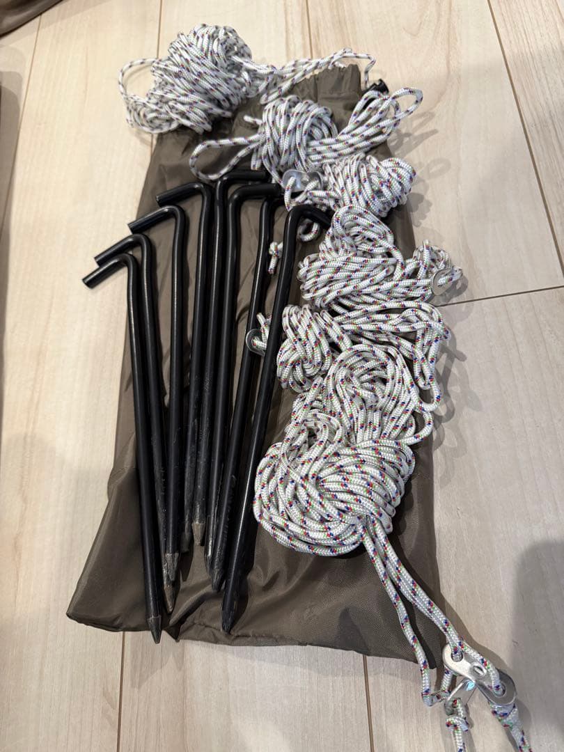  peakランドネストドーム M テント・タープセット