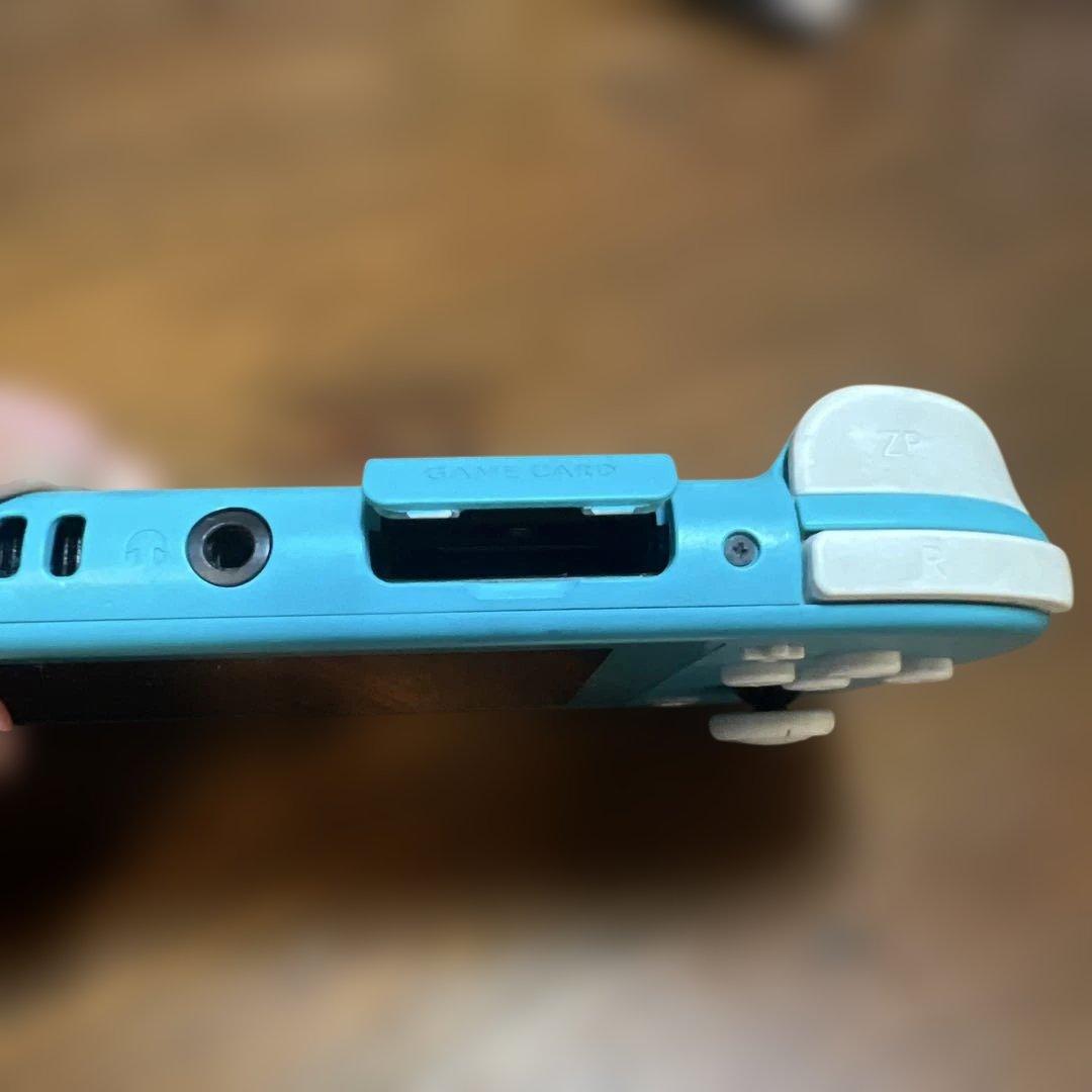 Nintendo Switch Lite ターコイズ 本体 ケース、箱付き