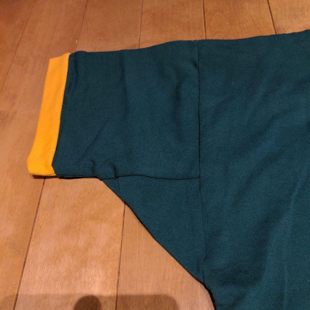 【最終値下げ】ラグビーオーストラリア代表ラガーシャツ（新品タグ付き）