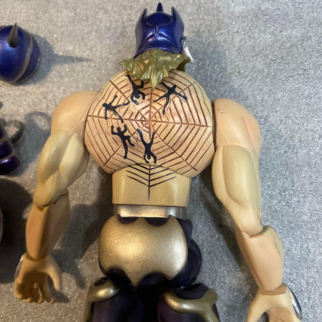 ケビンマスク・スカーフェイス(ブラッドエボリューショズ)フィギュア 2体 浪漫堂