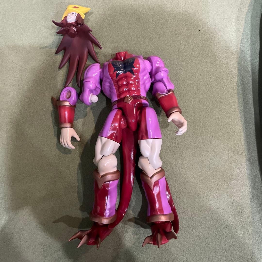 ケビンマスク・スカーフェイス(ブラッドエボリューショズ)フィギュア 2体 浪漫堂