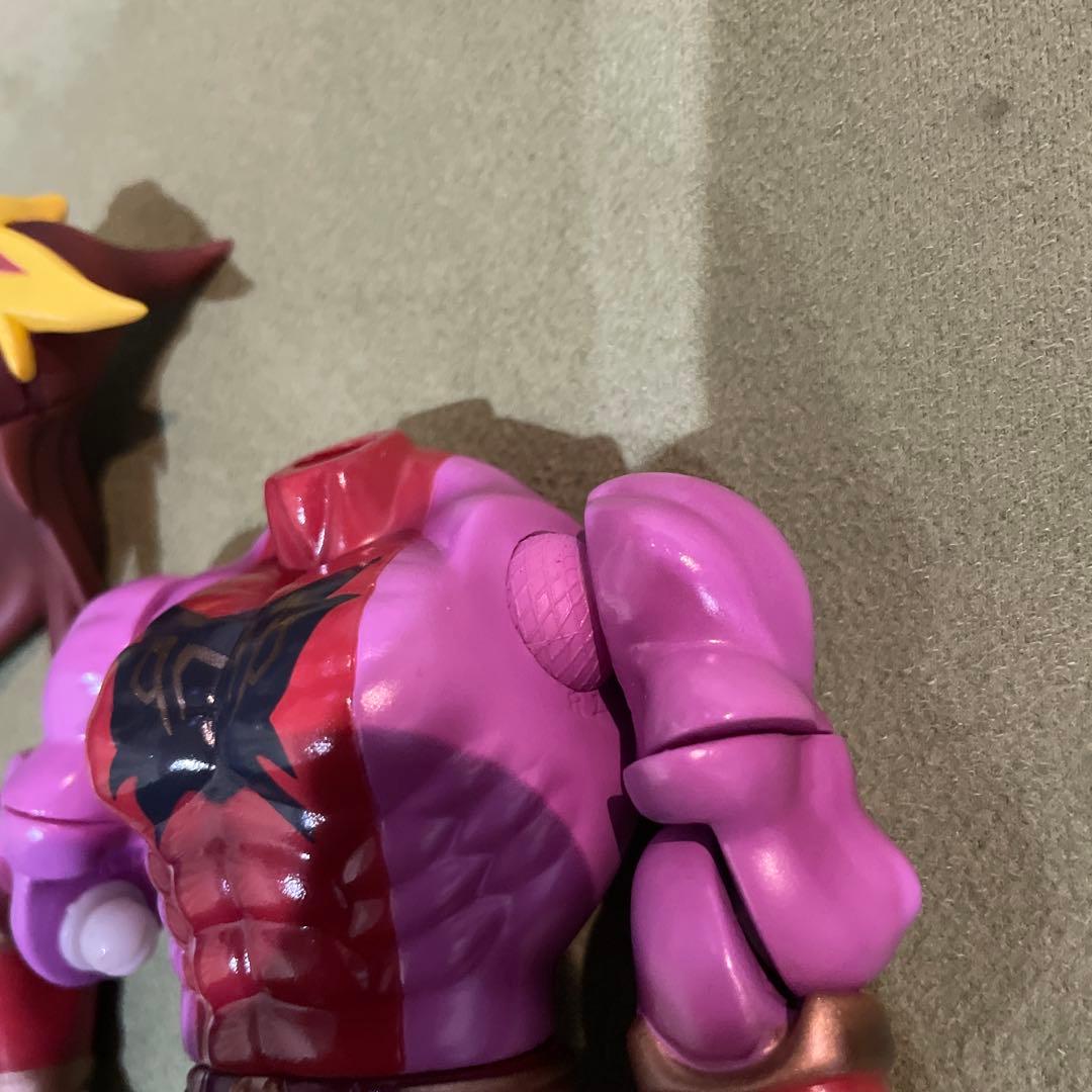 ケビンマスク・スカーフェイス(ブラッドエボリューショズ)フィギュア 2体 浪漫堂