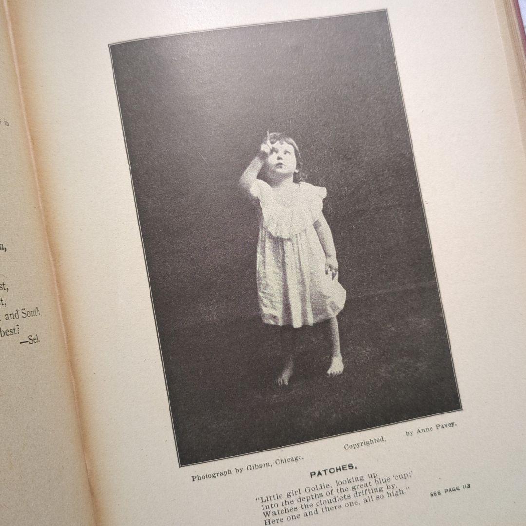 稀少1902アンティーク絵本 児童書 洋書 ヴィクトリアン ジャンクジャーナル