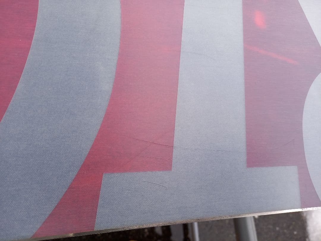 バートンBurton スノーボード PROCESS 157cm FLYING V