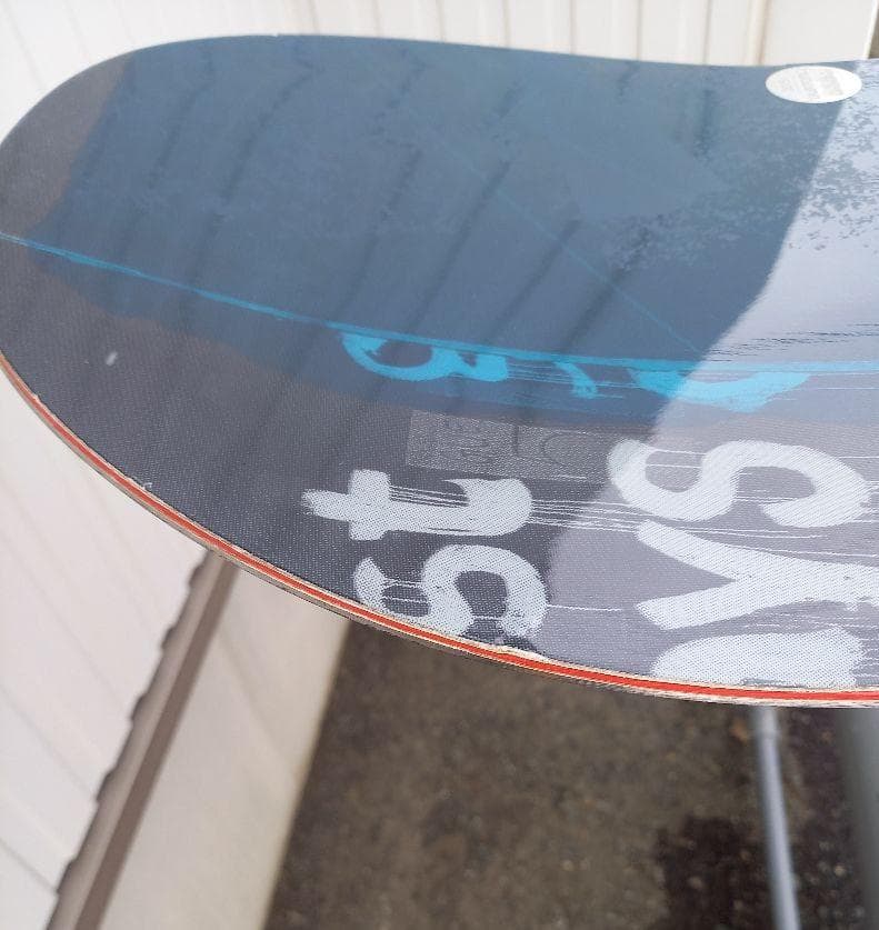 バートンBurton スノーボード PROCESS 157cm FLYING V