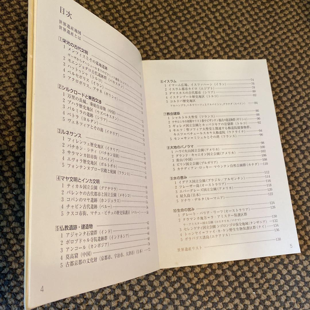 ユネスコ 世界遺産　VHS ビデオテープ　10巻セット　専用木製ケース付