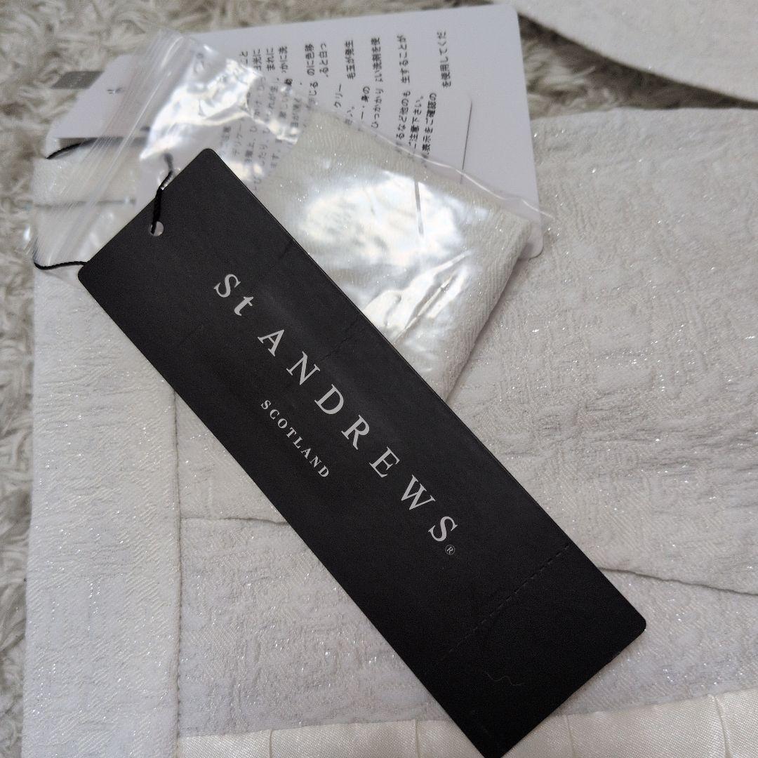 【新品】St ANDREWS ゴルフ ドビーストレッチクロップドパンツ