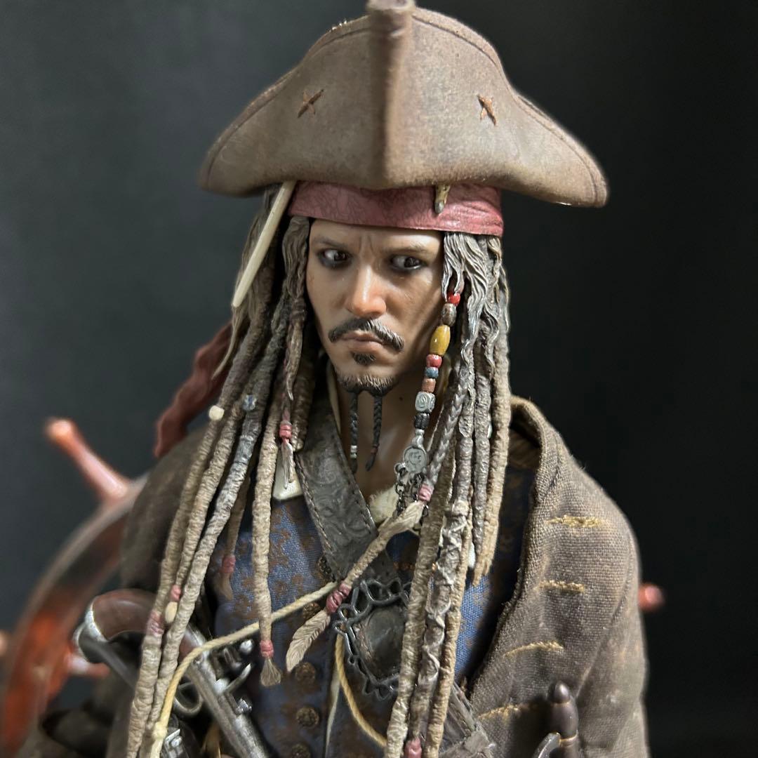ホットトイズ　生命の泉 ジャック・スパロウ フィギュア