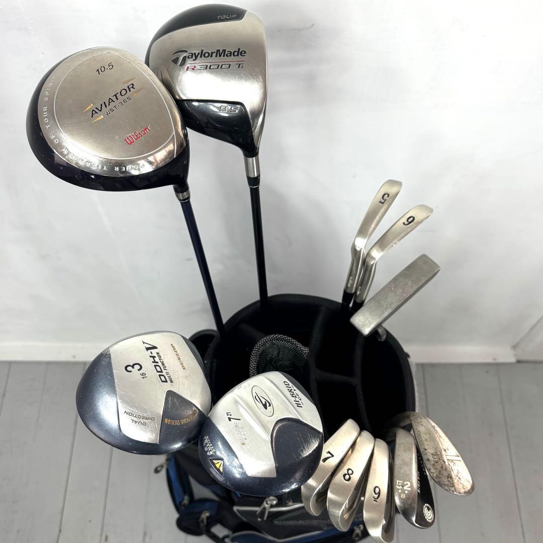 本格派 メンズゴルフクラブ 12本 フルセット ゴルフセット 豪華セット